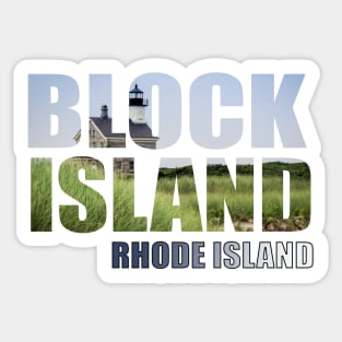 Block Island Gifts Sticker